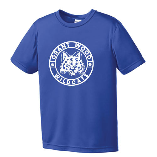 Sport Tek Youth Competitor -- True Royal