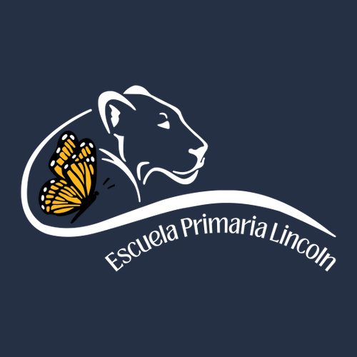 Escuela Primaria Lincoln Twill Hat -- Navy