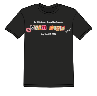 Gildan Heavy Cotton Basic T-Shirt -- Black