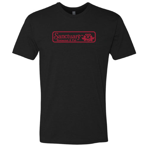 Next Level Mens CVC Crew -- Black
