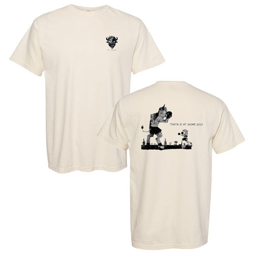 Comfort Colors Heavyweight Adult T-Shirt -- Ivory