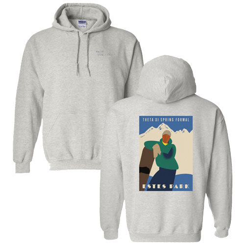 Gildan Heavy Blend Hooded Sweatshirt -- Ash