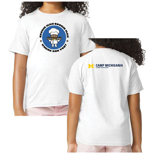 Youth Gildan Softstyle Fitted CVC T-Shirt -- White