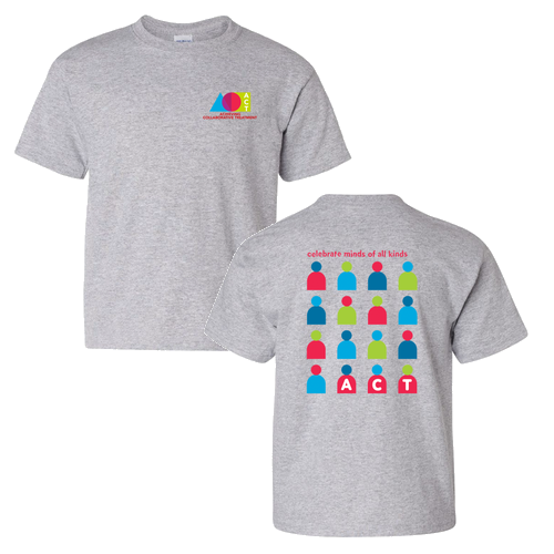 Gildan Heavy Cotton Basic Youth T-Shirt -- Sport Grey