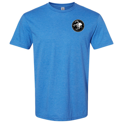 Gildan CVC Adult T-Shirt -- Royal Mist