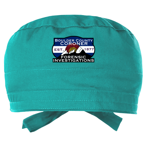 Wonderwink Workflex Scrub Hat -- Teal Blue