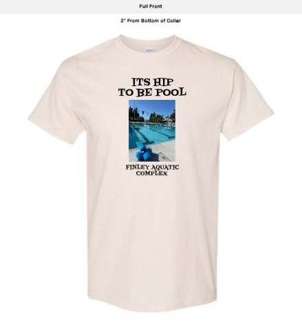 Gildan Heavy Cotton Basic T-Shirt -- Natural