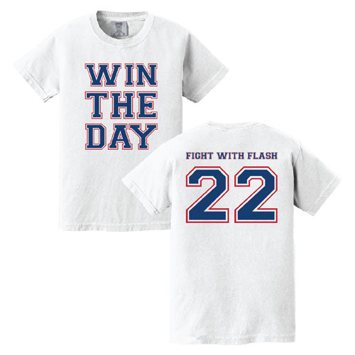 Comfort Colors Youth Ring Spun Cotton Tee -- White