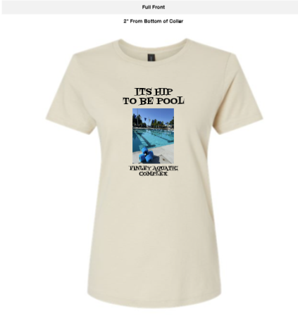 Gildan Ladies Fashion Fit T-Shirt -- Sand