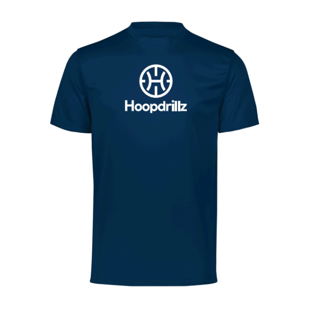 YOUTH Wicking Performance T-shirt -- Navy
