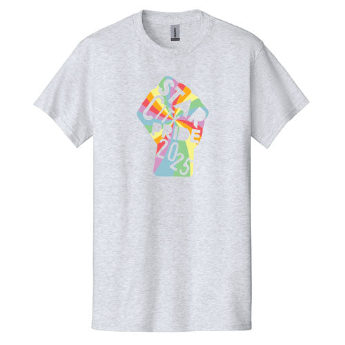 Short Sleeve Pride Tee -- Ash