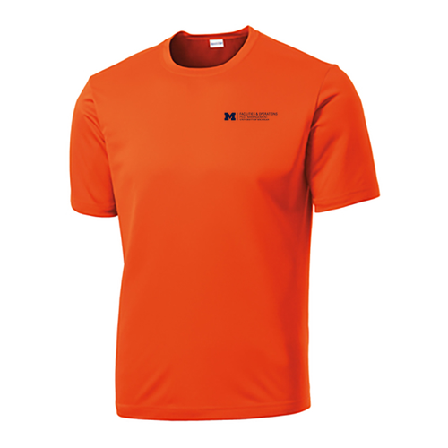 Sport Tek Wicking Competitor Tee -- Deep Orange, $11