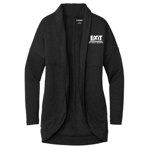 OGIO Ladies Luuma Cocoon Fleece -- Blacktop