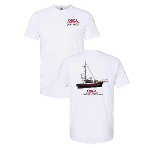 Unisex ORCA Tee -- White