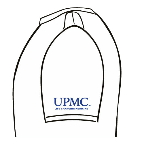 Pitt/Maccabi Short Sleeve Shirt -- White