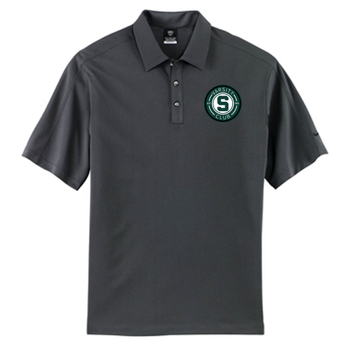 Nike Tech Sport Dri Fit Polo Shirt -- Anthracite