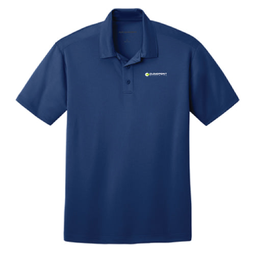 Port Authority Silk Touch Performance Polo -- Royal