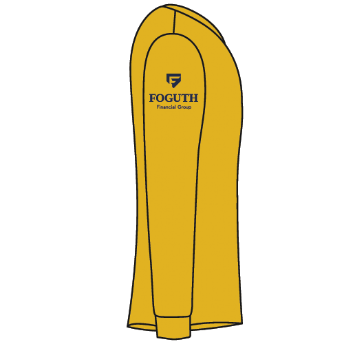 Augusta Attain Lightweight Wicking Quarter Zip Pullover -- Gold, RESPONSE TEAM & WDS ETMS ONLY