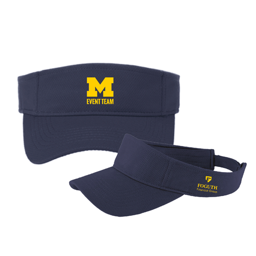 Sport-Tek PosiCharge RacerMesh Visor -- True Navy