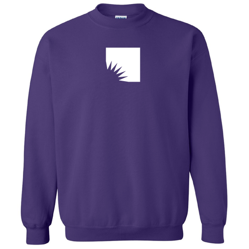 Gildan Heavy Blend Crewneck Sweatshirt -- Purple [HIDE]