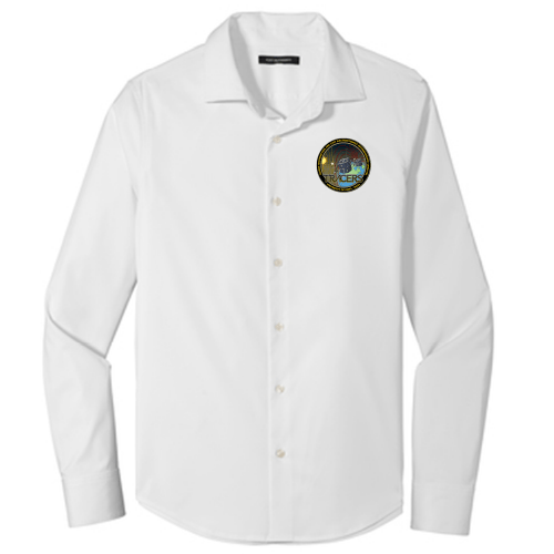 Port Authority City Stretch Shirt -- White