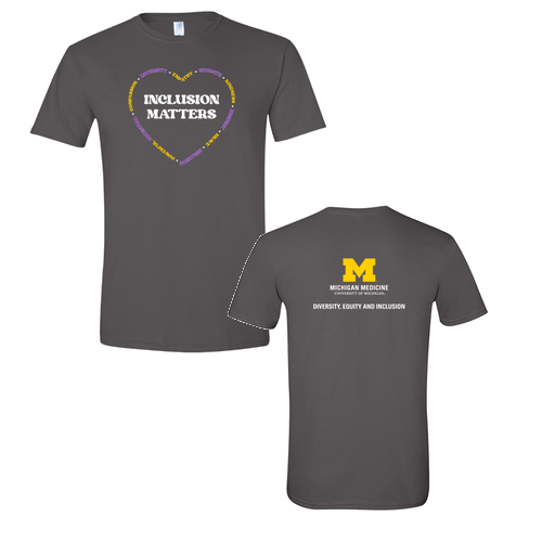 Mens/Unisex Gildan SoftStyle Fitted T-Shirt -- Charcoal