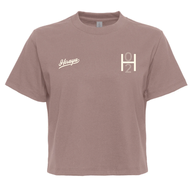 Two Year Crop Tee -- Shiitake