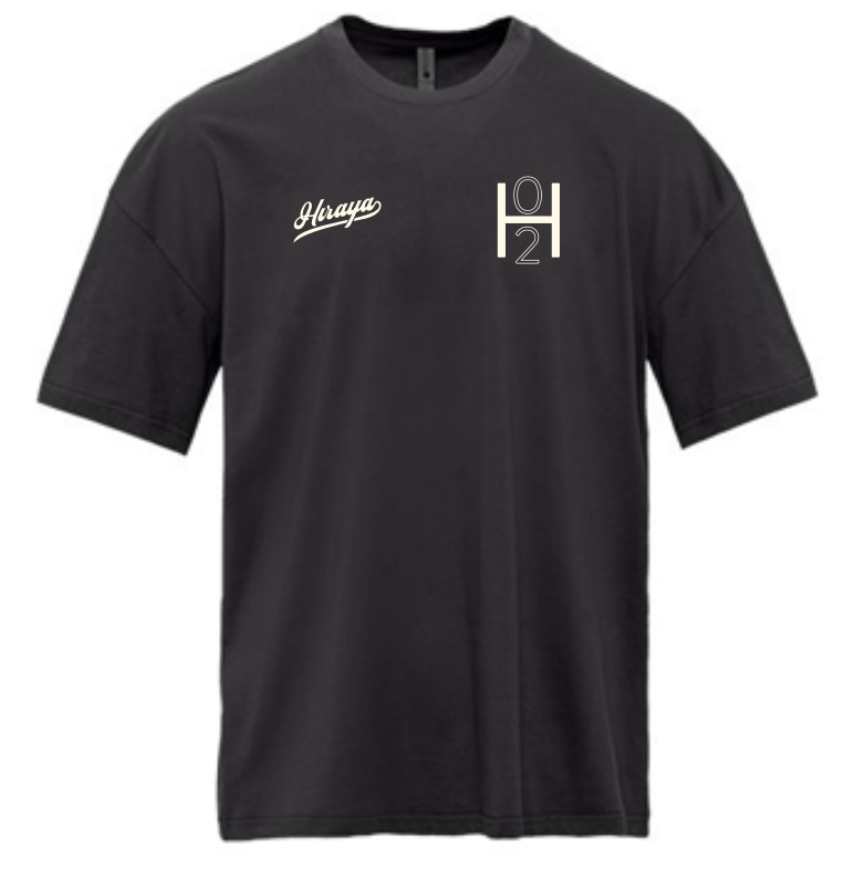 Two Year Tee -- Graphite Black