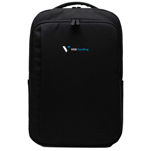 Herschel Kaslo Recycled 15" Computer Backpack -- Black