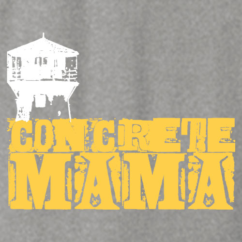 District Womens Re-Tee V-Neck (Show Them) -- Light Heather Grey