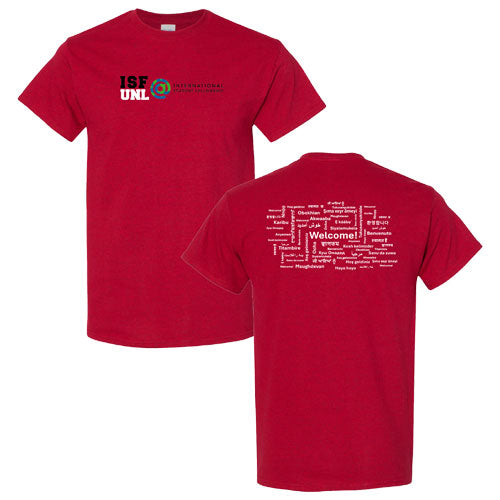 ISF Tee  -- Antique Cherry Red
