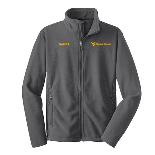 Port Authority Value Fleece Jacket -- Iron Grey
