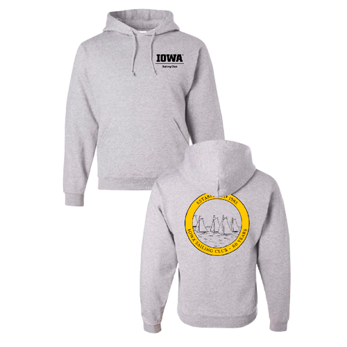 Jerzees 8 oz 50/50 Nublend Adult Hooded Sweatshirt -- Ash