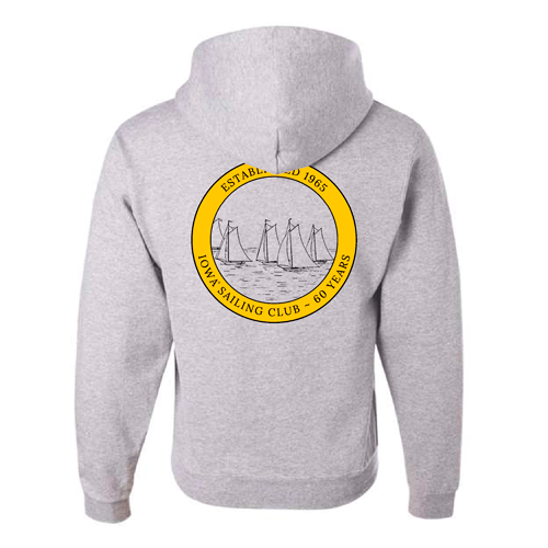 Jerzees 8 oz 50/50 Nublend Adult Hooded Sweatshirt -- Ash