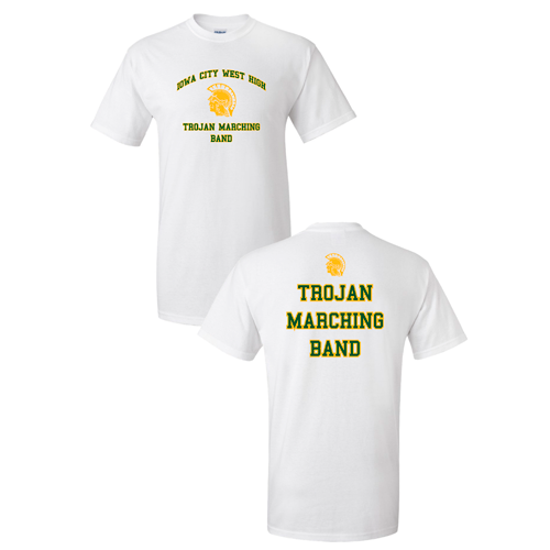 Gildan Ultra Cotton Basic T-Shirt -- White