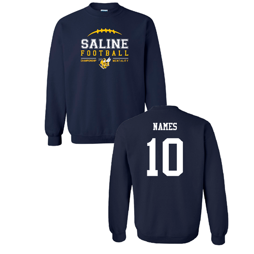 Gildan Heavy Blend Crew Neck Sweatshirt -- Navy