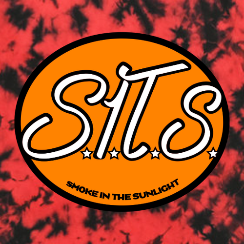 S.I.T.S. Crystal Wash T-Shirt -- Crystal Red / Black