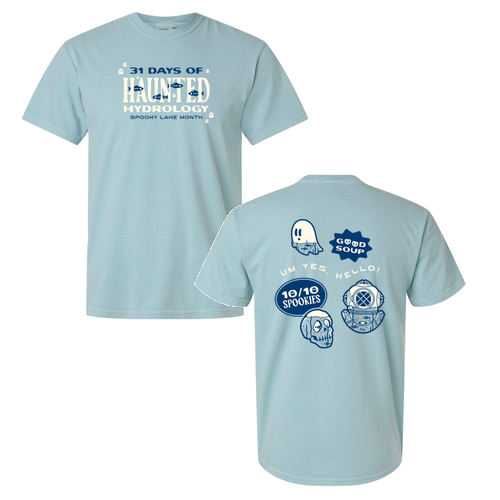 Comfort Colors Unisex Garment-Dyed Heavyweight T-Shirt -- Yankey Blue