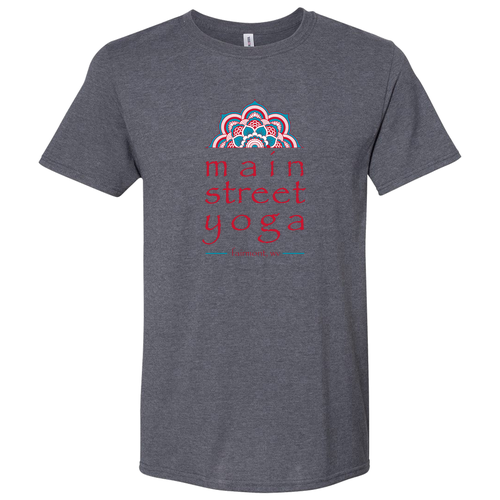 Jerzees Premium Blend Ringspun Crewneck T-Shirt -- Charcoal Heather