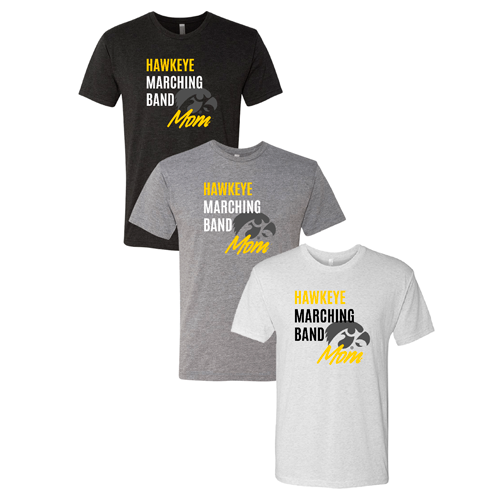 HMB Mom Unisex TriBlend Tee -- Heather White