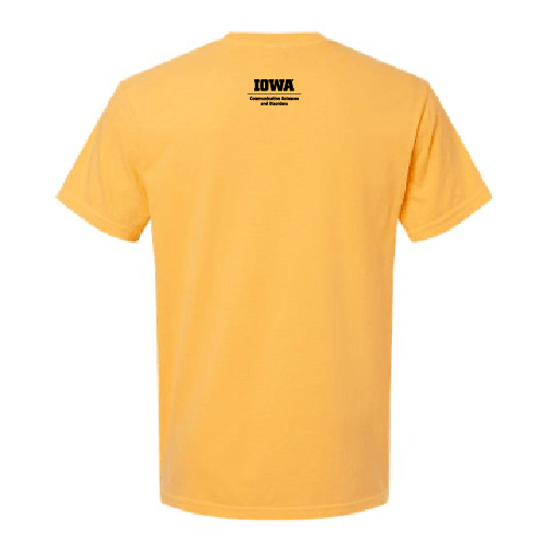 Comfort Colors Heavyweight Adult T-Shirt -Never Forgotten- Citrus