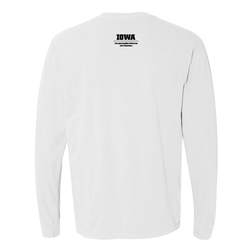 Comfort Colors Ringspun Long Sleeve Tee -Never Forgotten- White