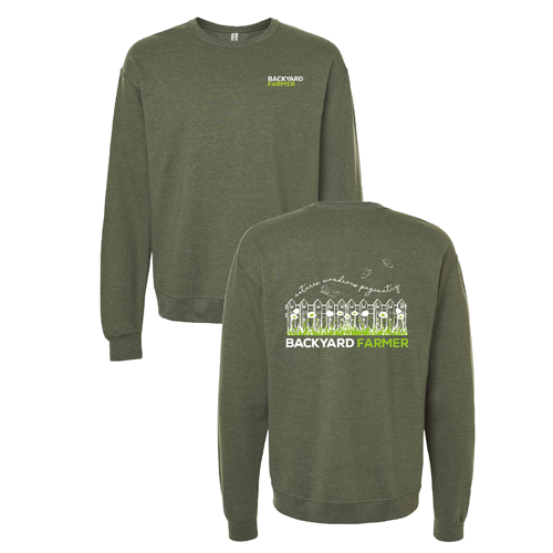 Nature's Wonderous Pageantry Fleece Crewneck