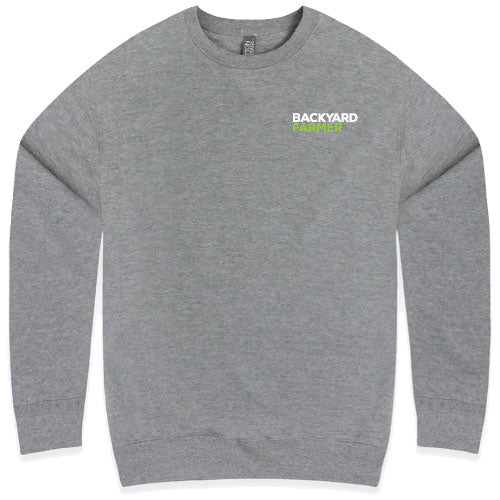 Rogue It Out Fleece Crewneck -- Carbon Grey