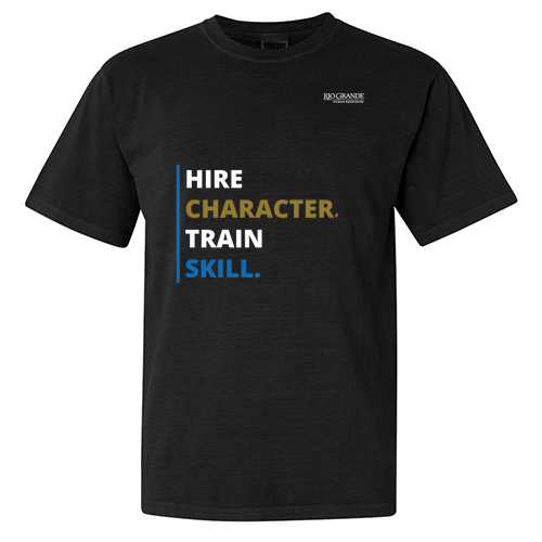 Rio Grande HR Unisex Tshirt- Black