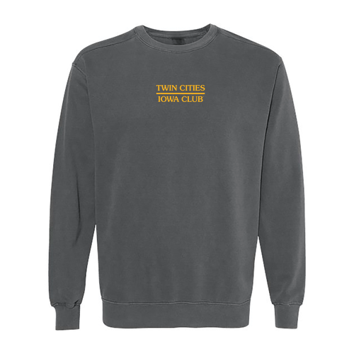 Comfort Colors Adult Crewneck Sweatshirt -- Pepper