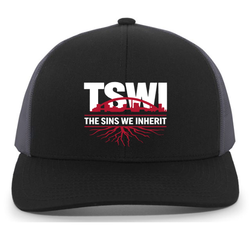 Pacific Headwear Trucker Mesh Hat -- Black / Graphite / Black