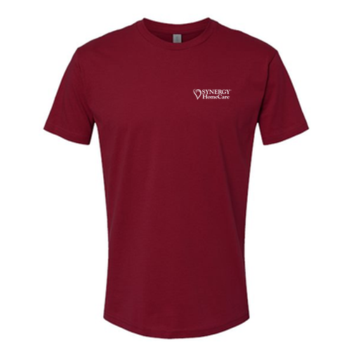Next Level Apparel Unisex Cotton Tee -- Cardinal