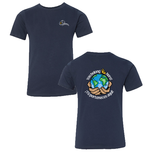 Next Level Apparel Boys Short Sleeve Crew Tee -- Midnight Navy