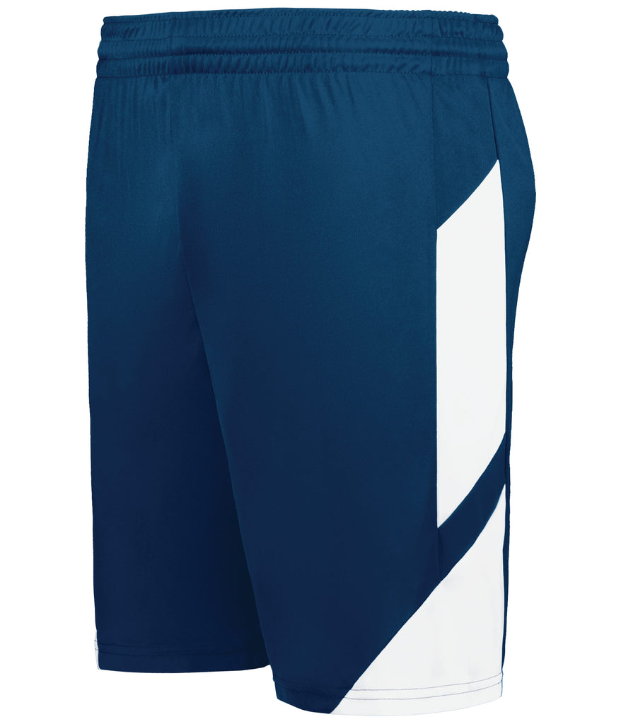 YOUTH Hoopdrillz Elite Reversible Jersey + Shorts -- Navy / White